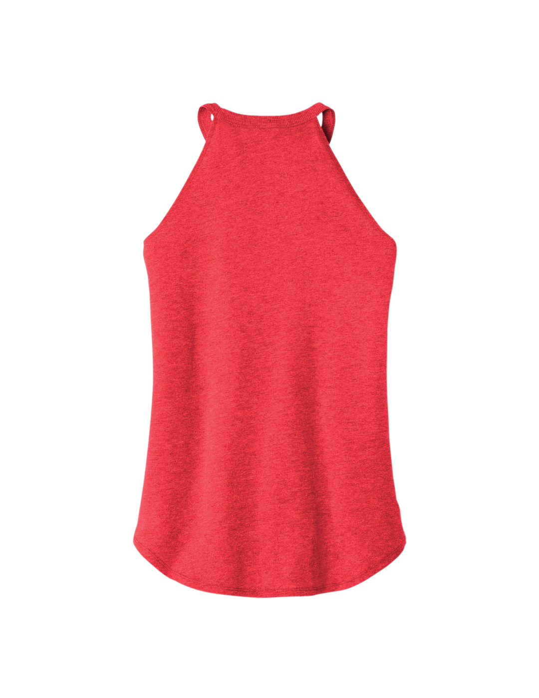 America Est. 1776 Patriotic Ladies Tank Top (Red Frost)