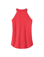 America Est. 1776 Patriotic Ladies Tank Top - Red Frost