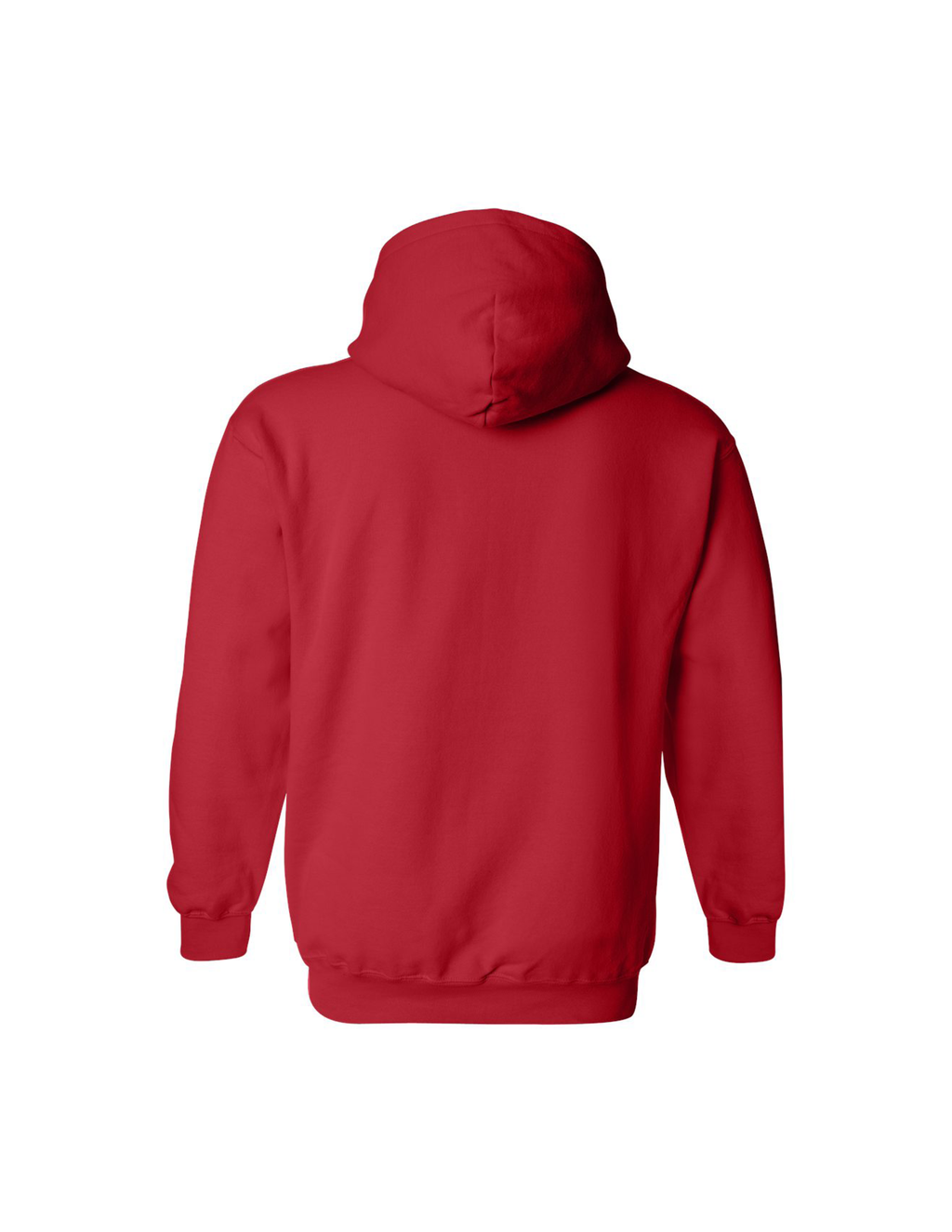 America Est. 1776 Patriotic Hoodie - Red