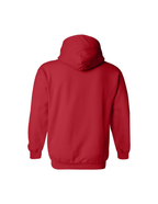 America Est. 1776 Patriotic Hoodie - Red