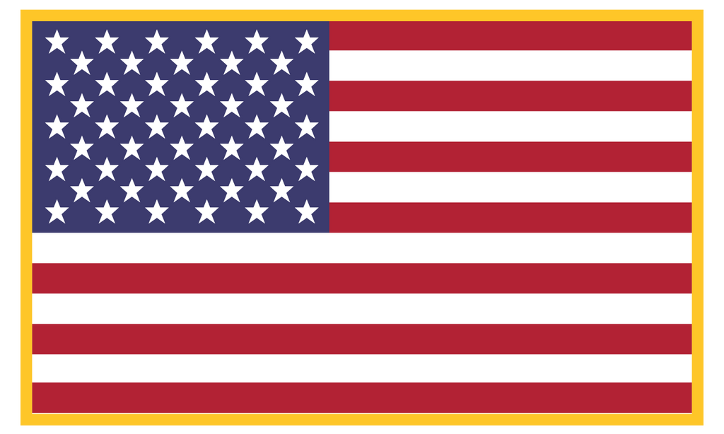 American Flag Patriotic Vinyl Decal
