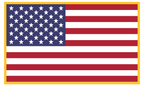 American Flag Patriotic Vinyl Decal