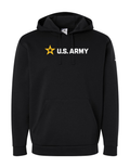 Army Adidas Hoodie (Black)