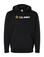 Army Adidas Hoodie (Black)