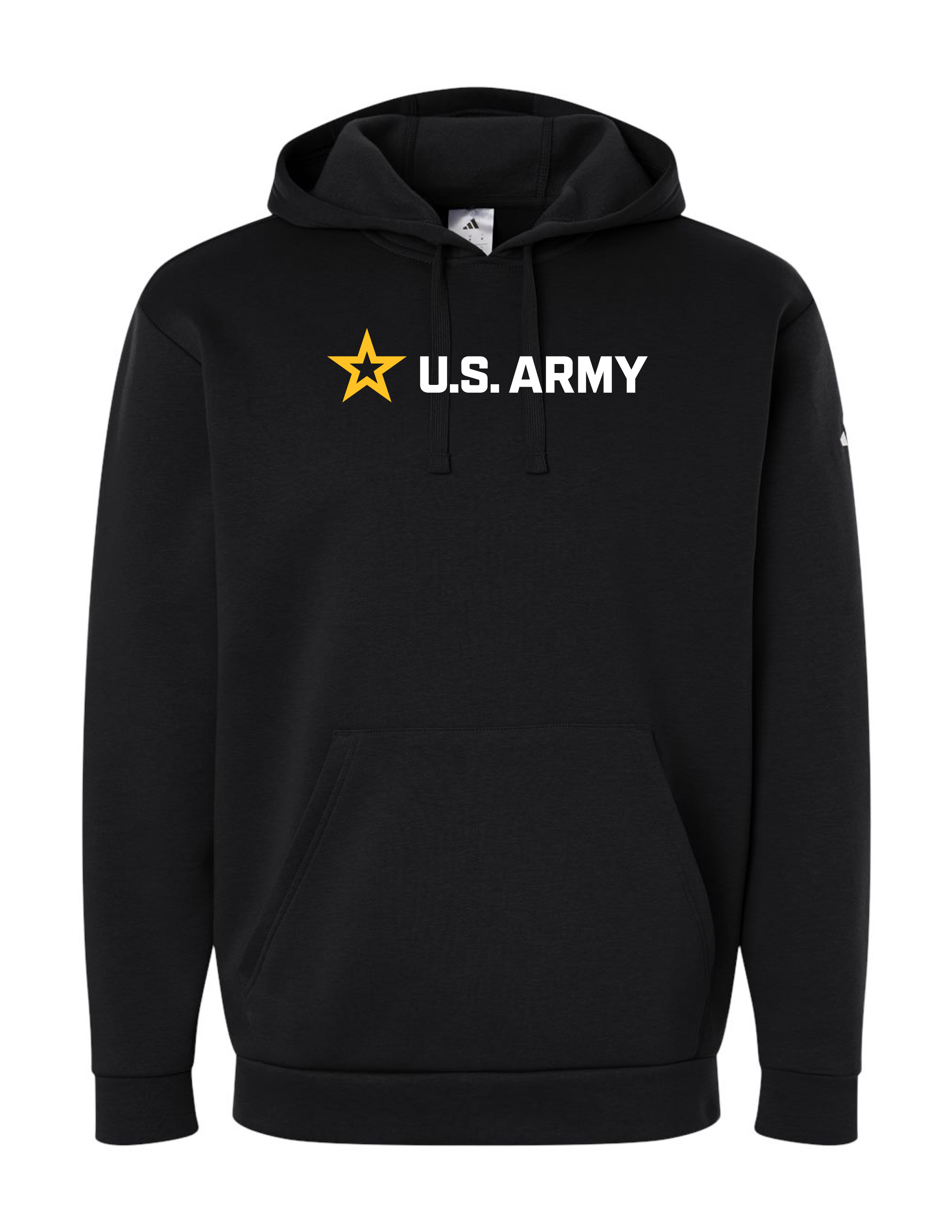 Army Adidas Hoodie (Black)