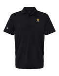 U.S. Army Adidas Polo (Black)