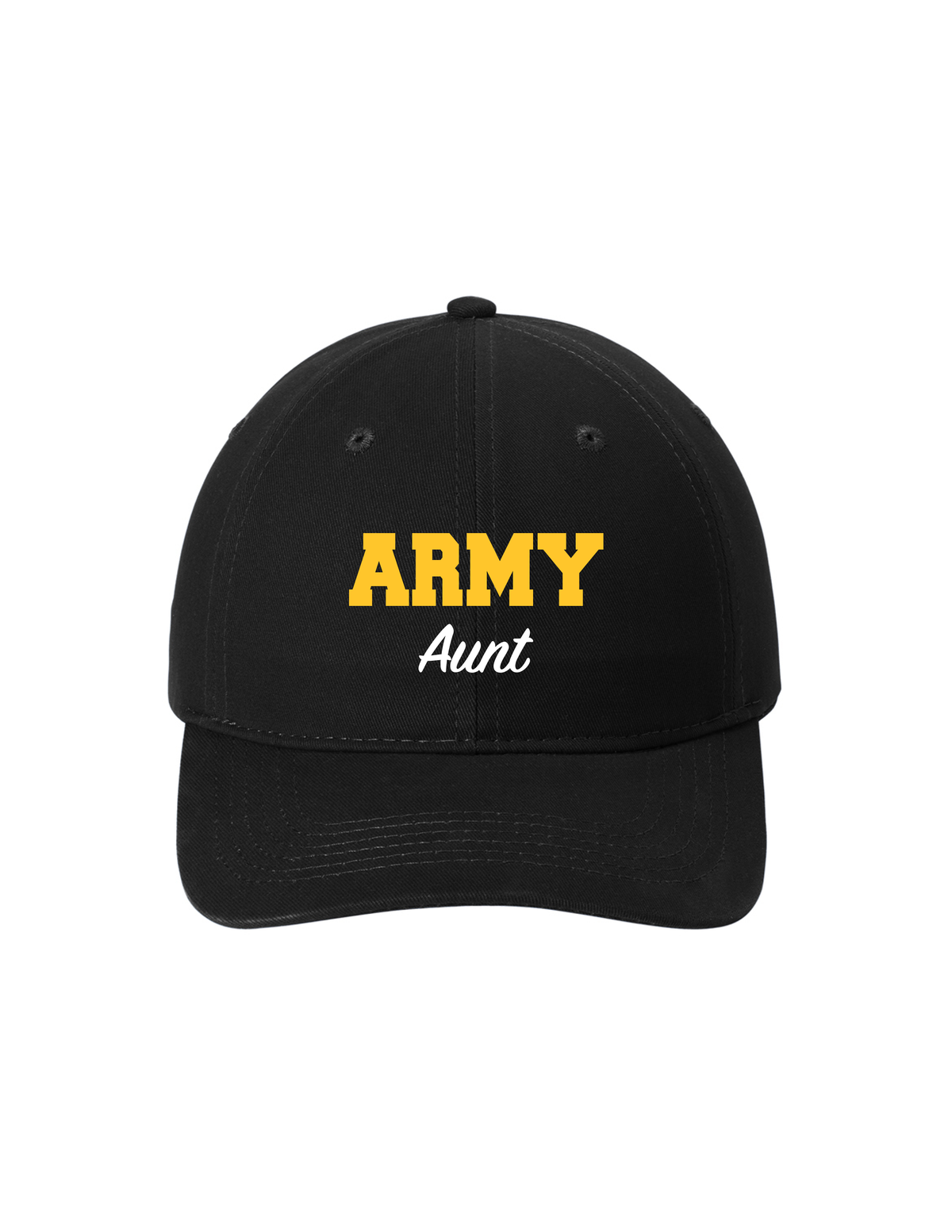 Army Aunt Black Hat | Army Family | Oak and Liberty