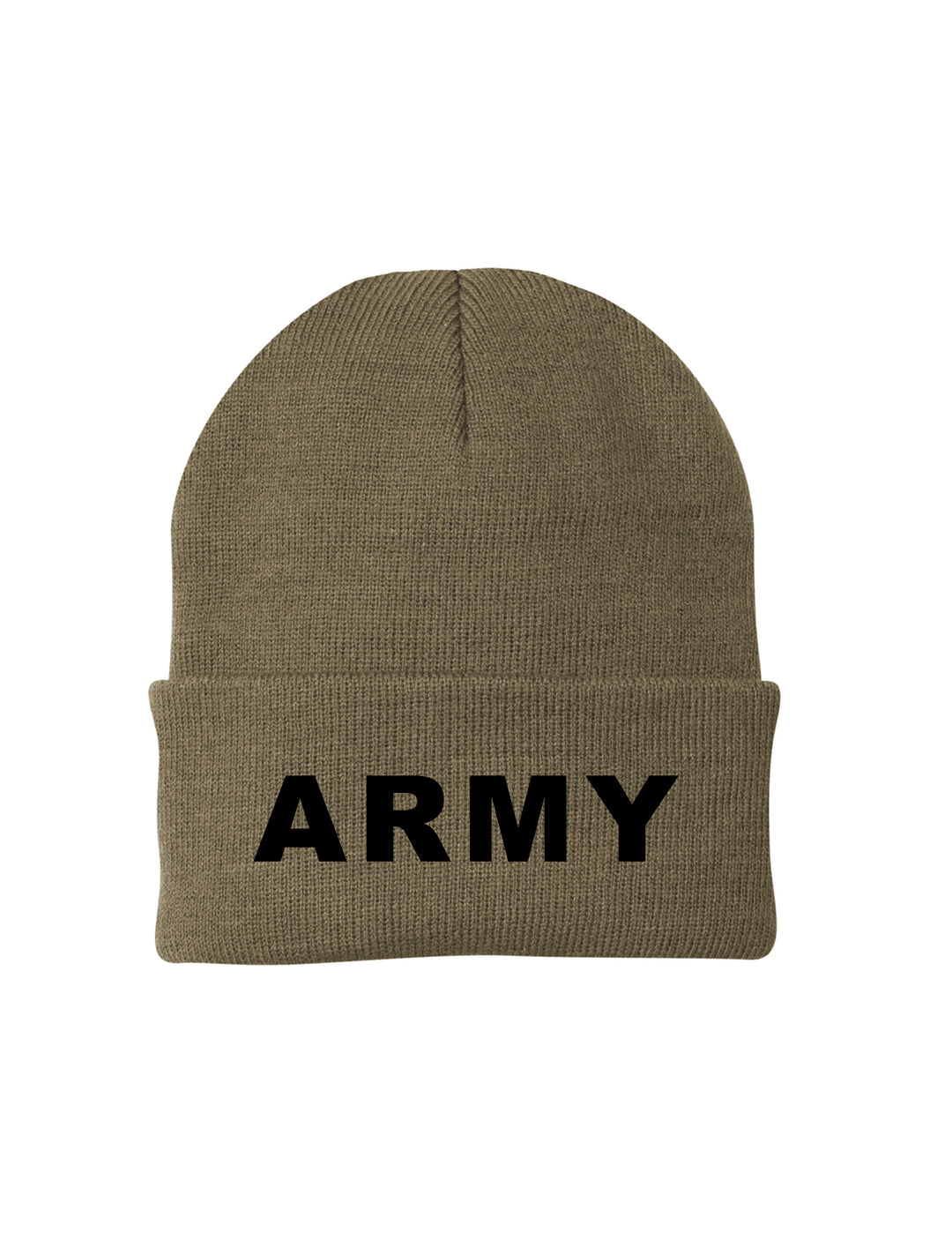 U.S. Army Beanie Cap -  Coyote Brown