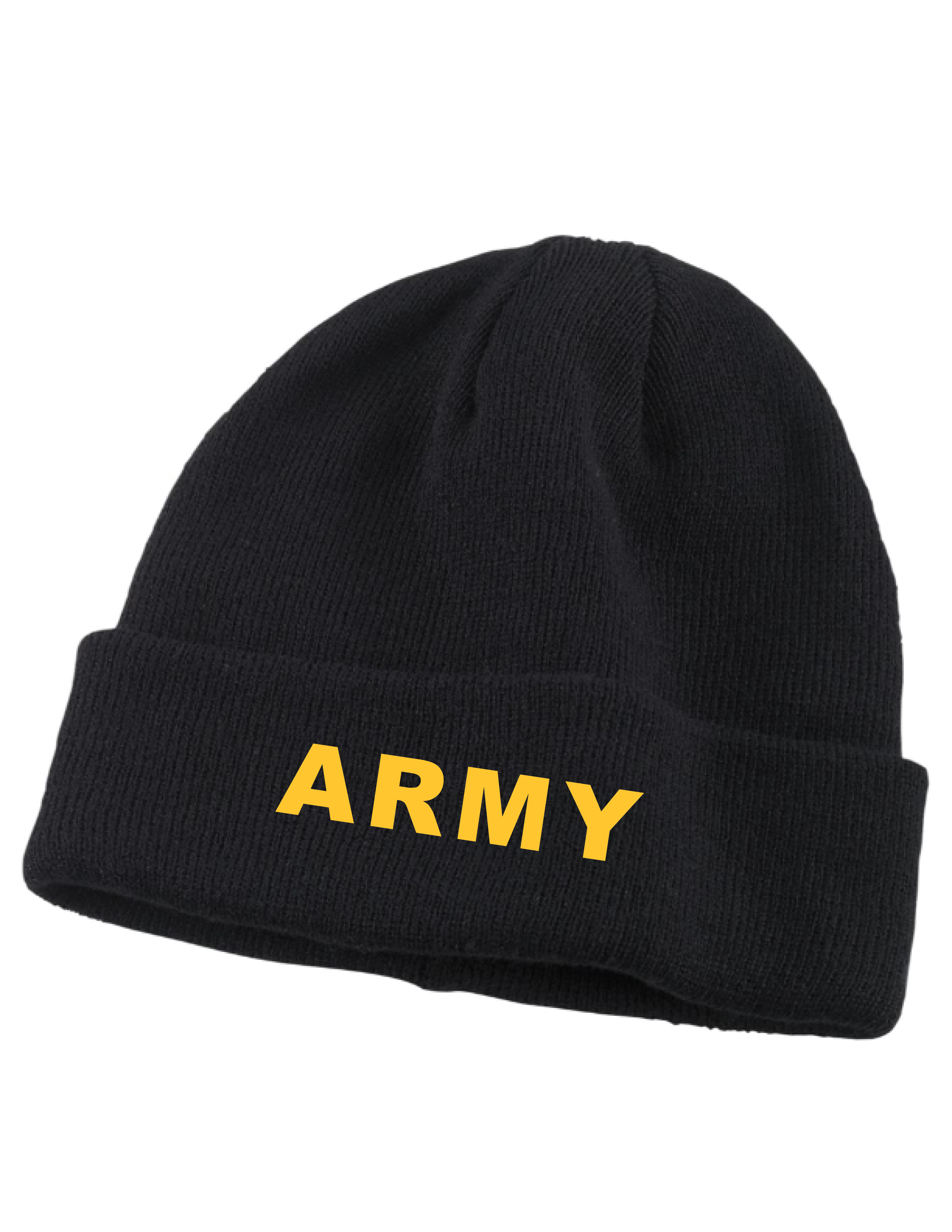 U.S. Army Beanie Cap - Black