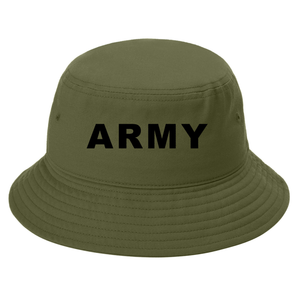U.S. Army Bucket Hat- Olive Green