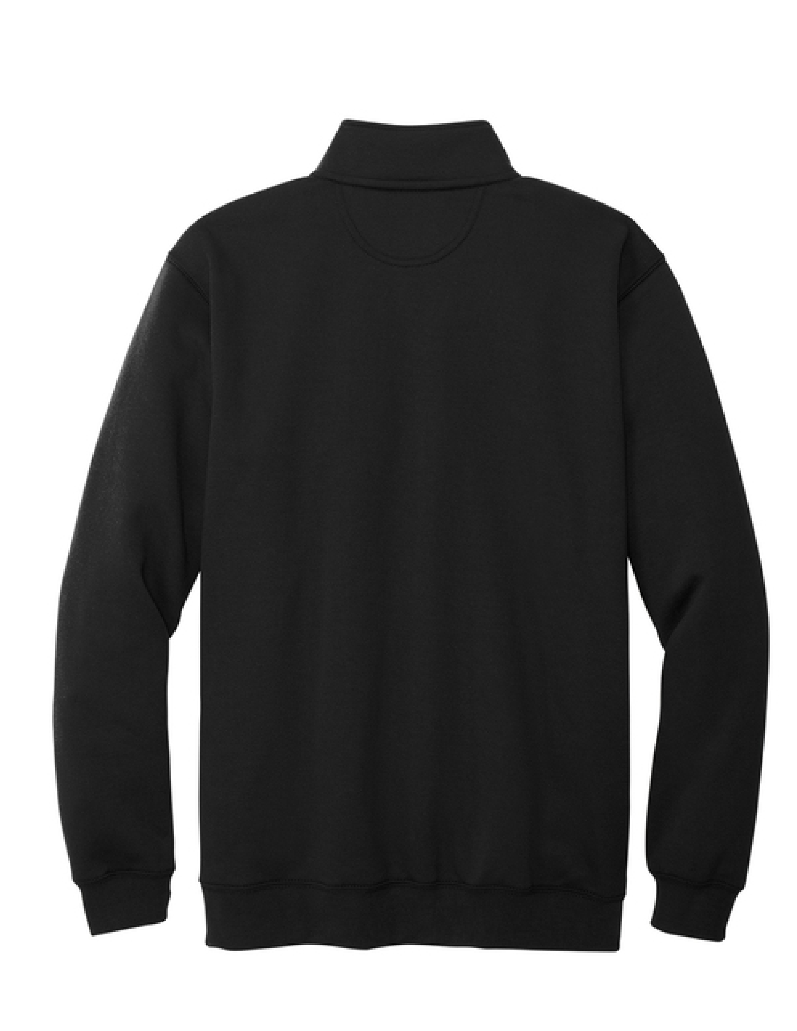 U.S. Army Carhartt Midweight 1/4-Zip Mock Neck Sweatshirt Pullover (Black)