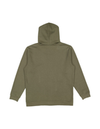 U.S. Army Embroidered Full-Zip Fleece Hoodie (Military Green)