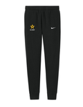 U.S. Army Nike Club Fleece Jogger Pants (Black)