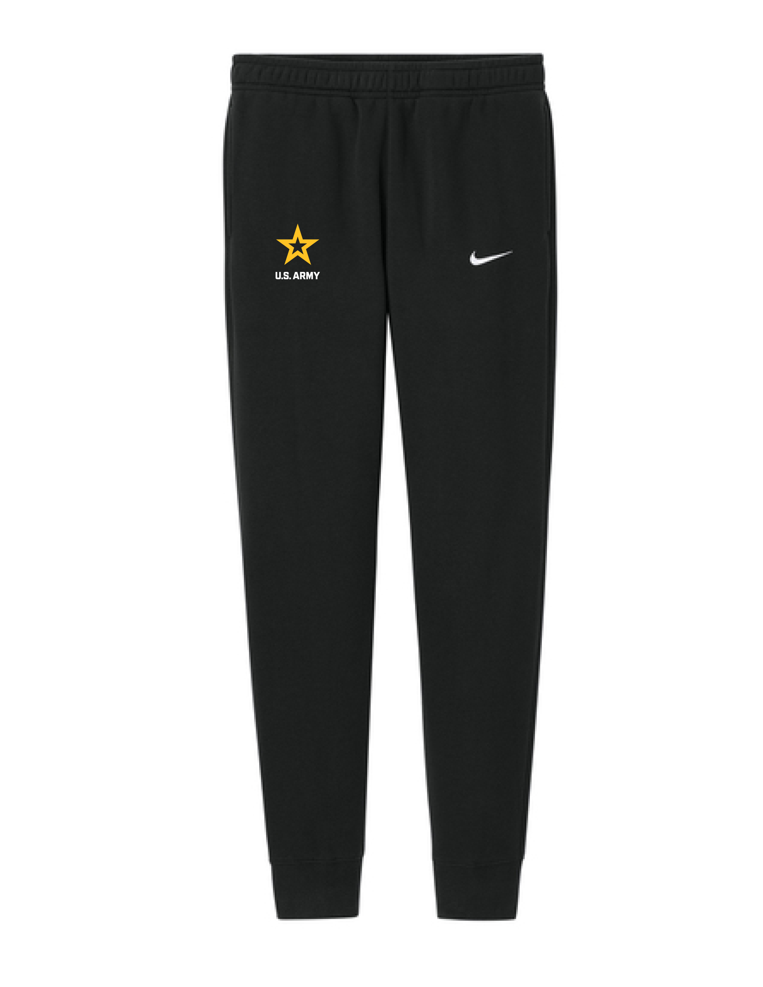U.S. Army Nike Club Fleece Jogger Pants (Black)