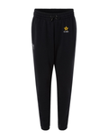 U.S. Army Under Amour Icon Fleece Jogger Pants (Black)