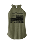 Proud Grandma of a Soldier Tank (Green)