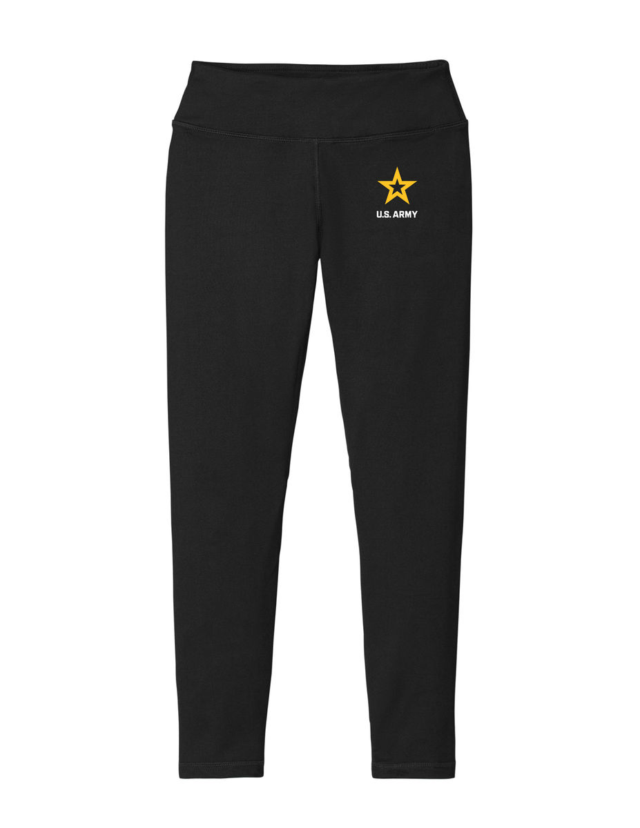 ALMA-LEGGINGS (FLEECE) - DARK ARMY main image 1