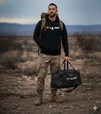 U.S. Army Hoodie (Black)