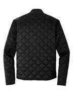 U.S. Army Mercer+Mettle Quilted Full-Zip Jacket (Black)