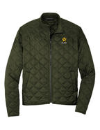 U.S. Army Mercer+Mettle Quilted Full-Zip Jacket (Townsend Green)