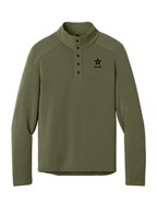 U.S. Army MiiR Kumo Quarter-Snap Pullover (Forest Moss)