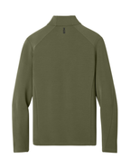 U.S. Army MiiR Kumo Quarter-Snap Pullover (Forest Moss)