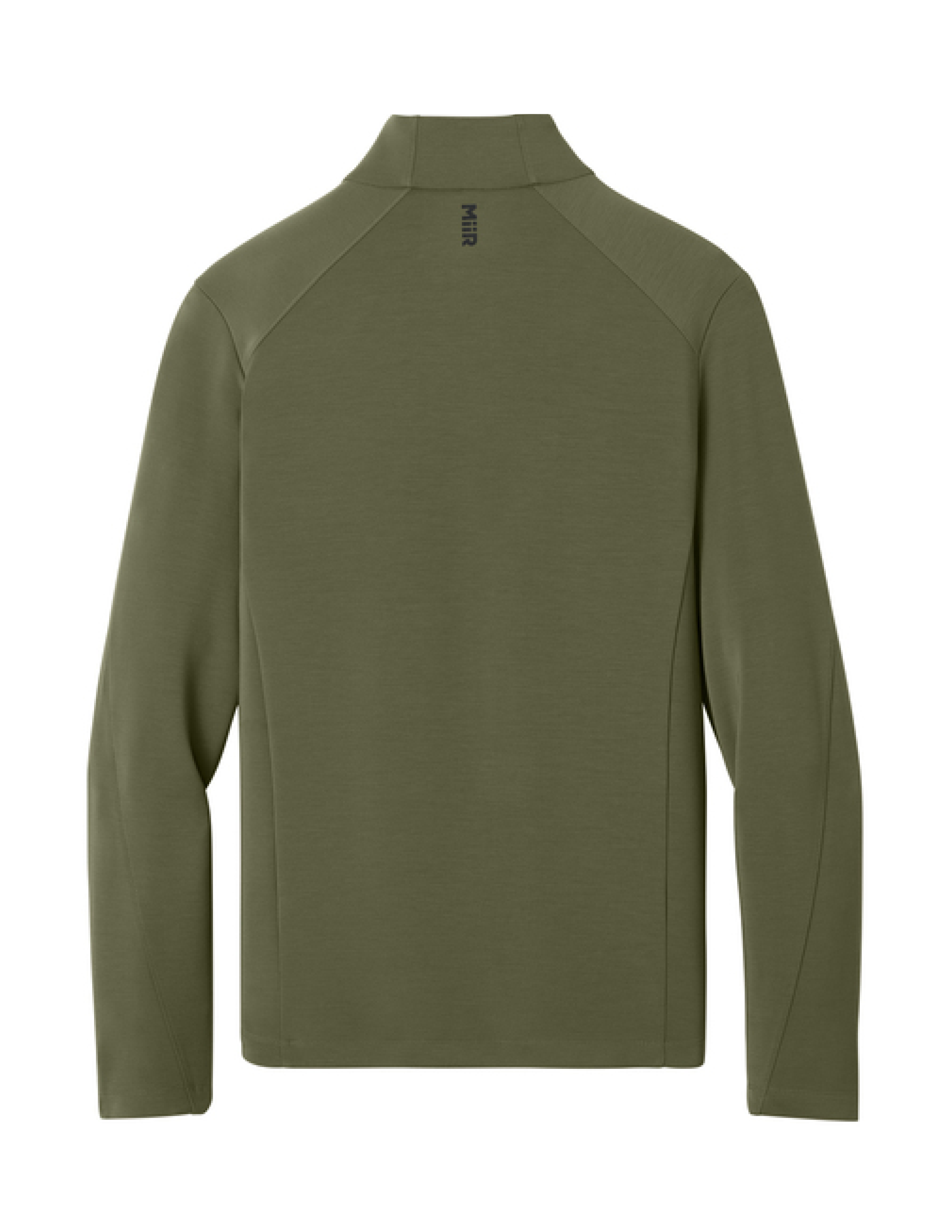 U.S. Army MiiR Kumo Quarter-Snap Pullover (Forest Moss)