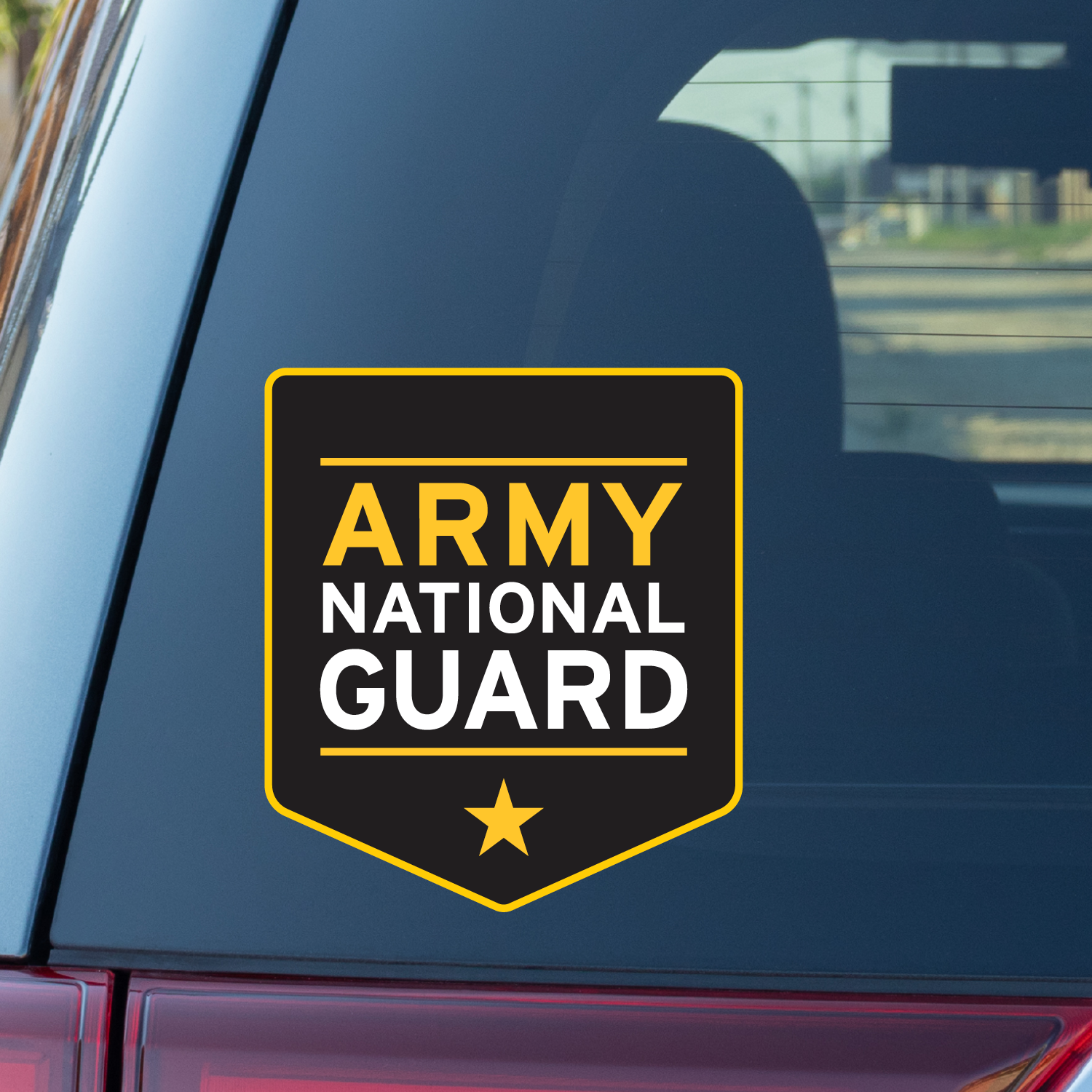 U.S. Army National Guard Vinyl Decal