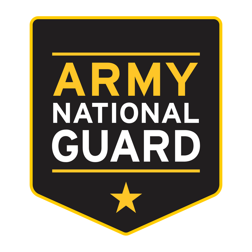 U.S. Army National Guard Vinyl Decal