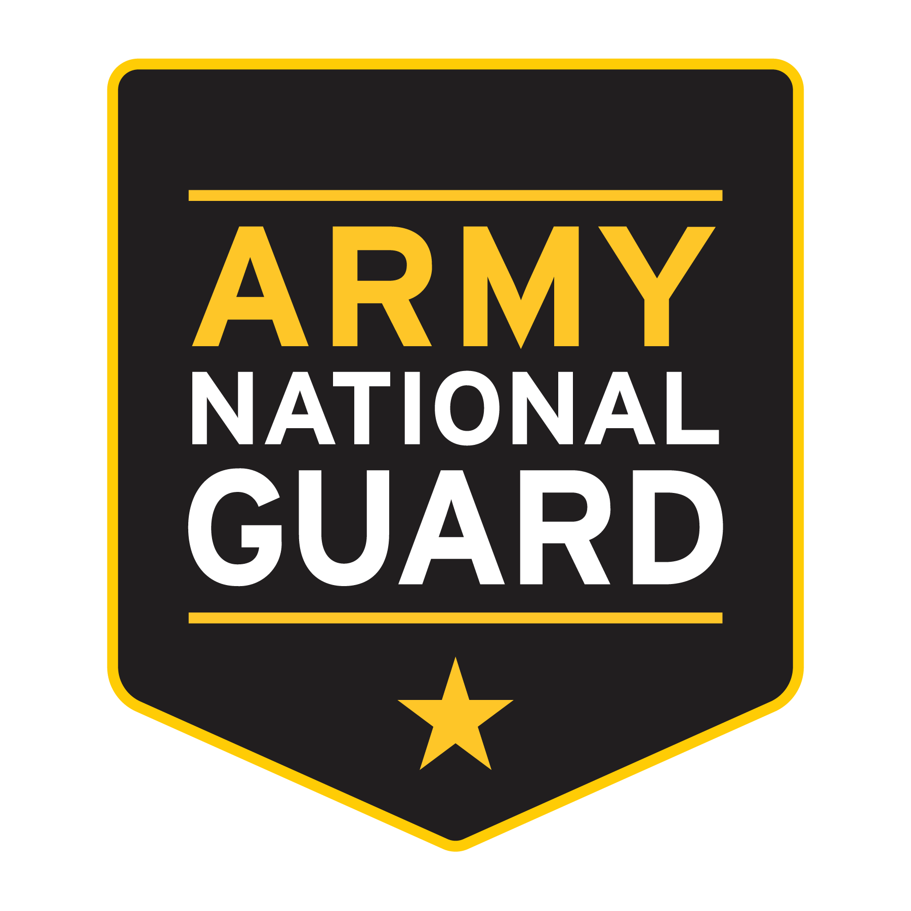 U.S. Army National Guard Vinyl Decal