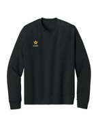 U.S. Army Nike Dri-FIT Primary Crewneck Sweatshirt (Black)