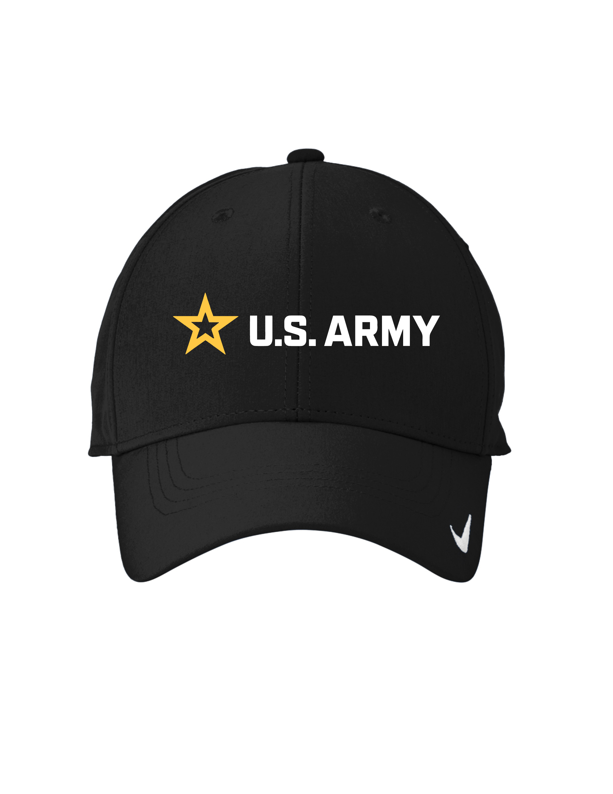 U.S. Army Nike Dri-Fit Cap - Black