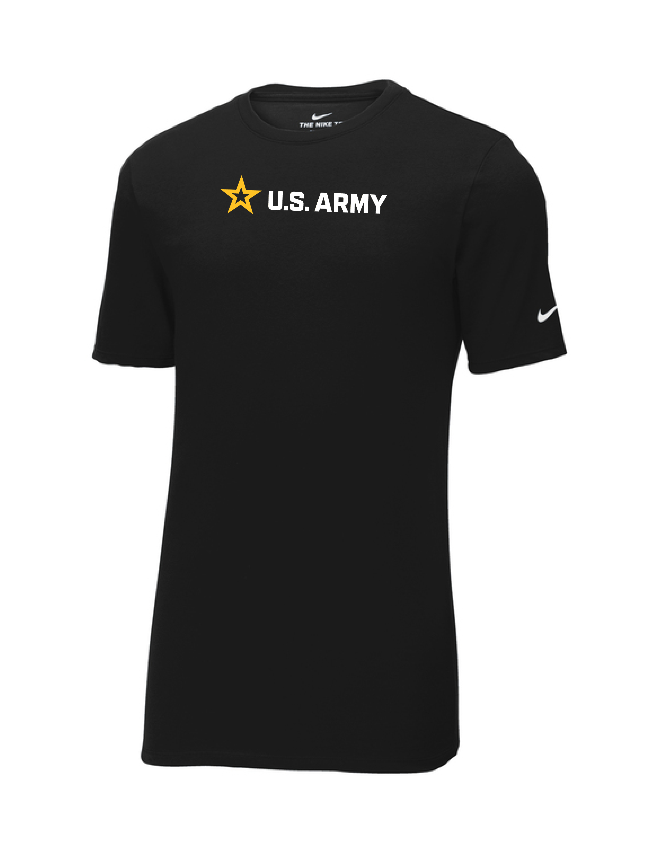 Army Nike Dri-Fit Performance Shirt (Black)