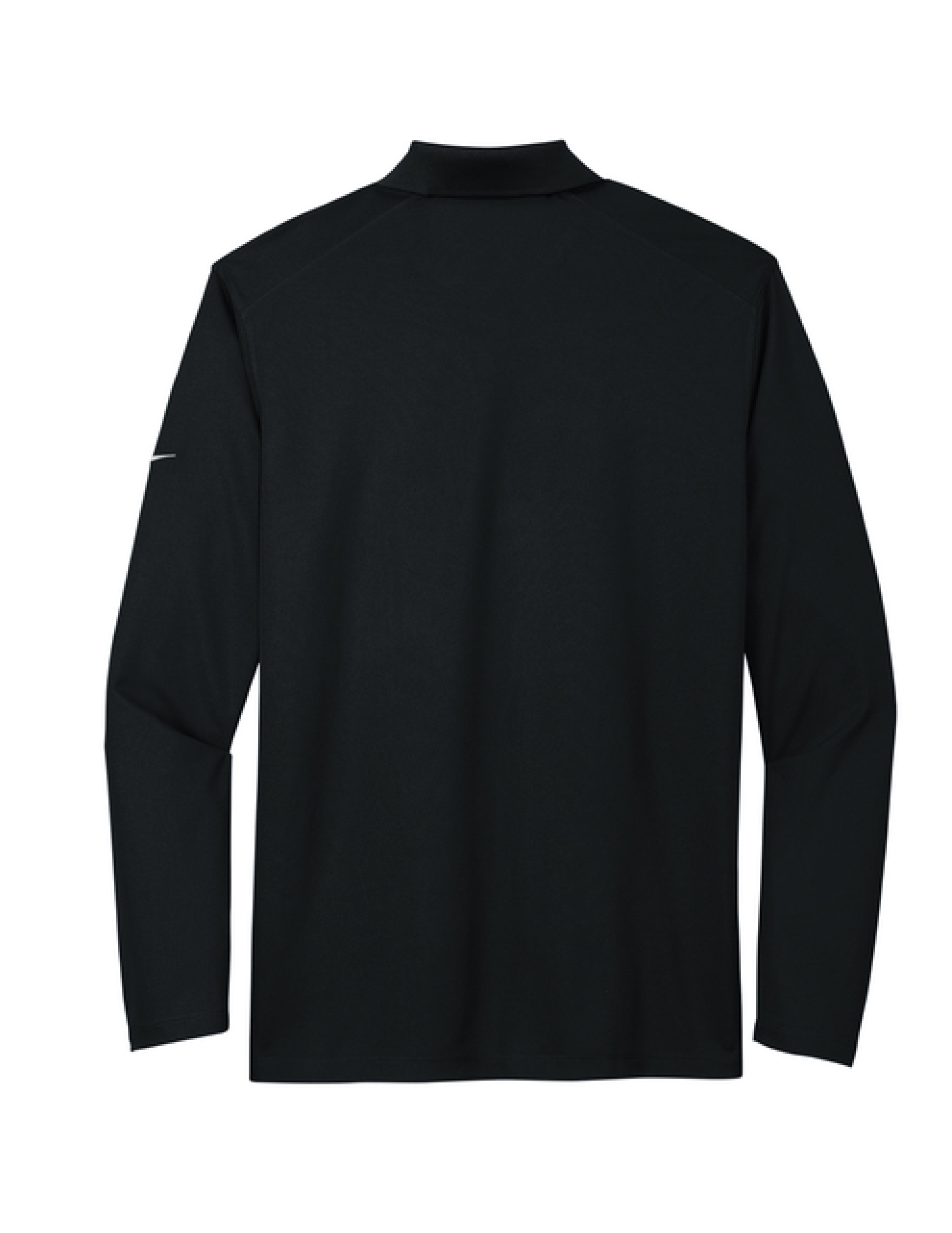 U.S. Army Nike Dri-FIT Micro Pique 2.0 Long Sleeve Polo (Black)