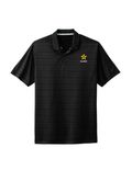 U.S. Army Nike Dri-FIT Vapor Jacquard Polo (Black)