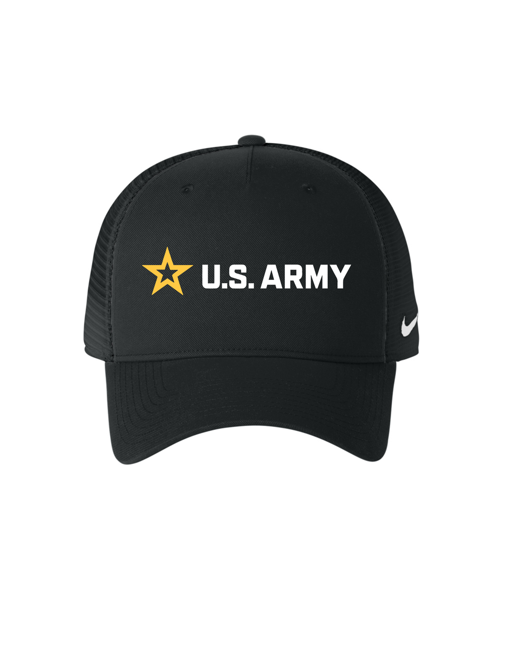 U.S. Army Nike Snapback Trucker Cap - Black