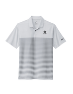 U.S. Army Nike Dri-FIT Vapor Block Polo (Wolf Grey)