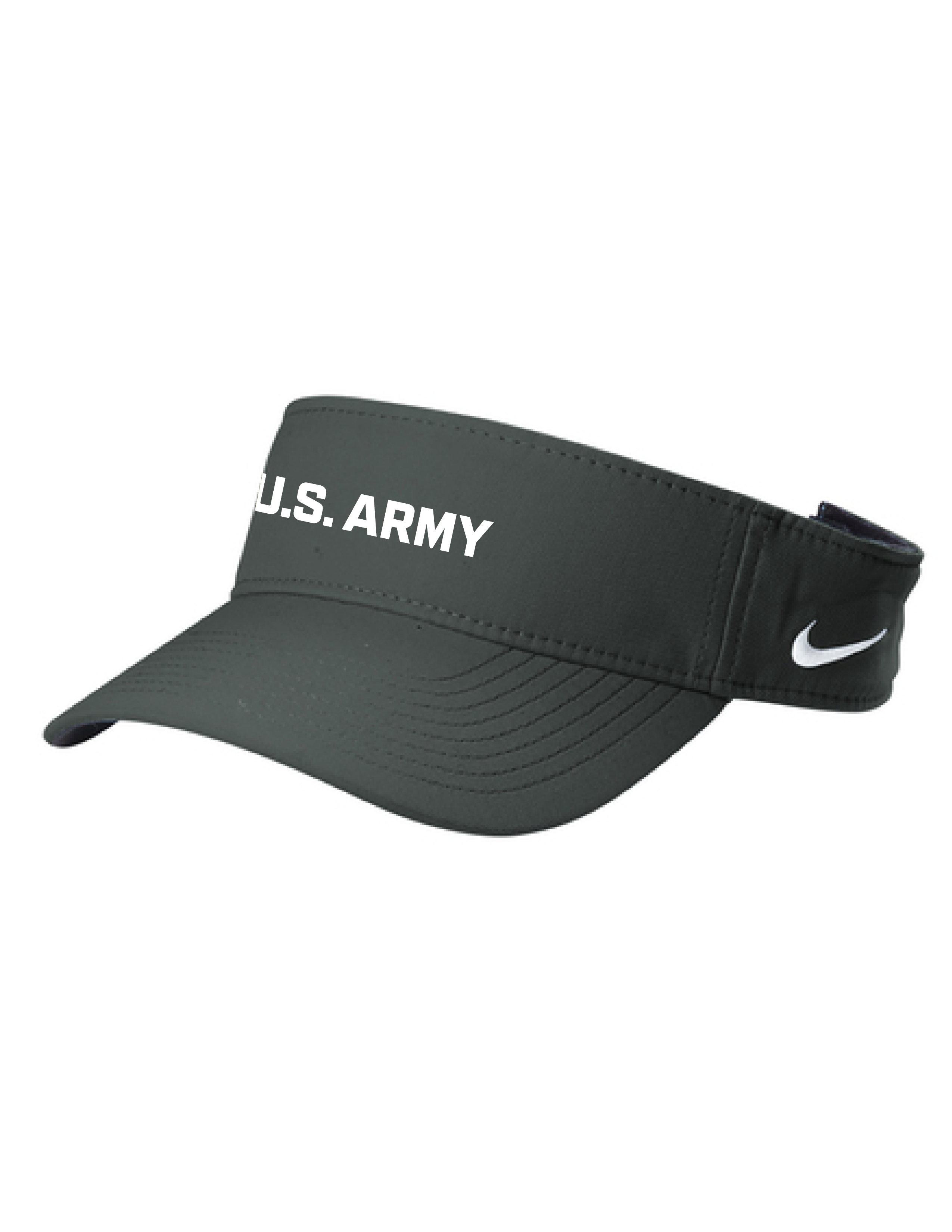U.S. Army Nike Dri-FIT Team Performance Visor - Black