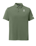 U.S. Army The North Face Canyon Crest Polo (Bark Mist Green)