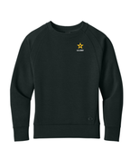 U.S. Army Ladies OGIO Women’s Transcend Pullover Sweatshirt (Black)