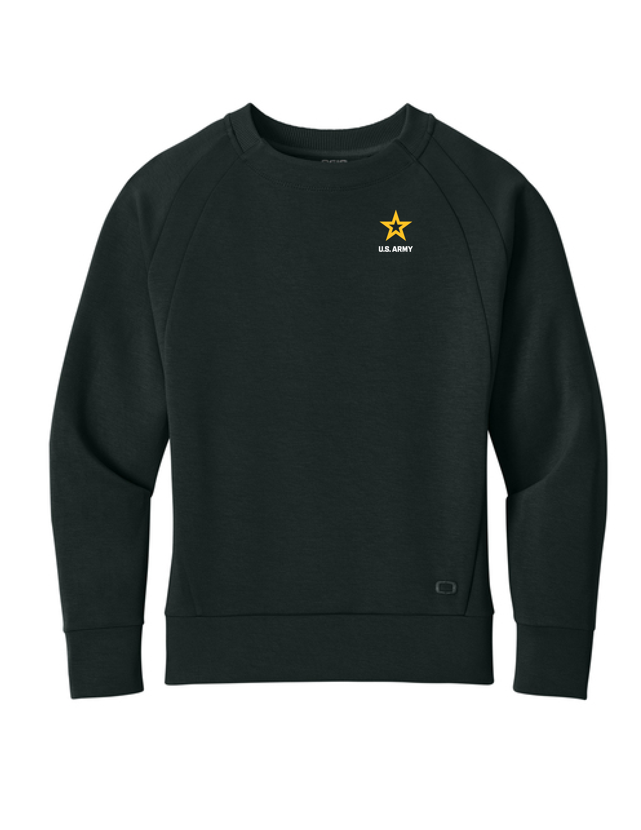 U.S. Army Ladies OGIO Women’s Transcend Pullover Sweatshirt (Black)