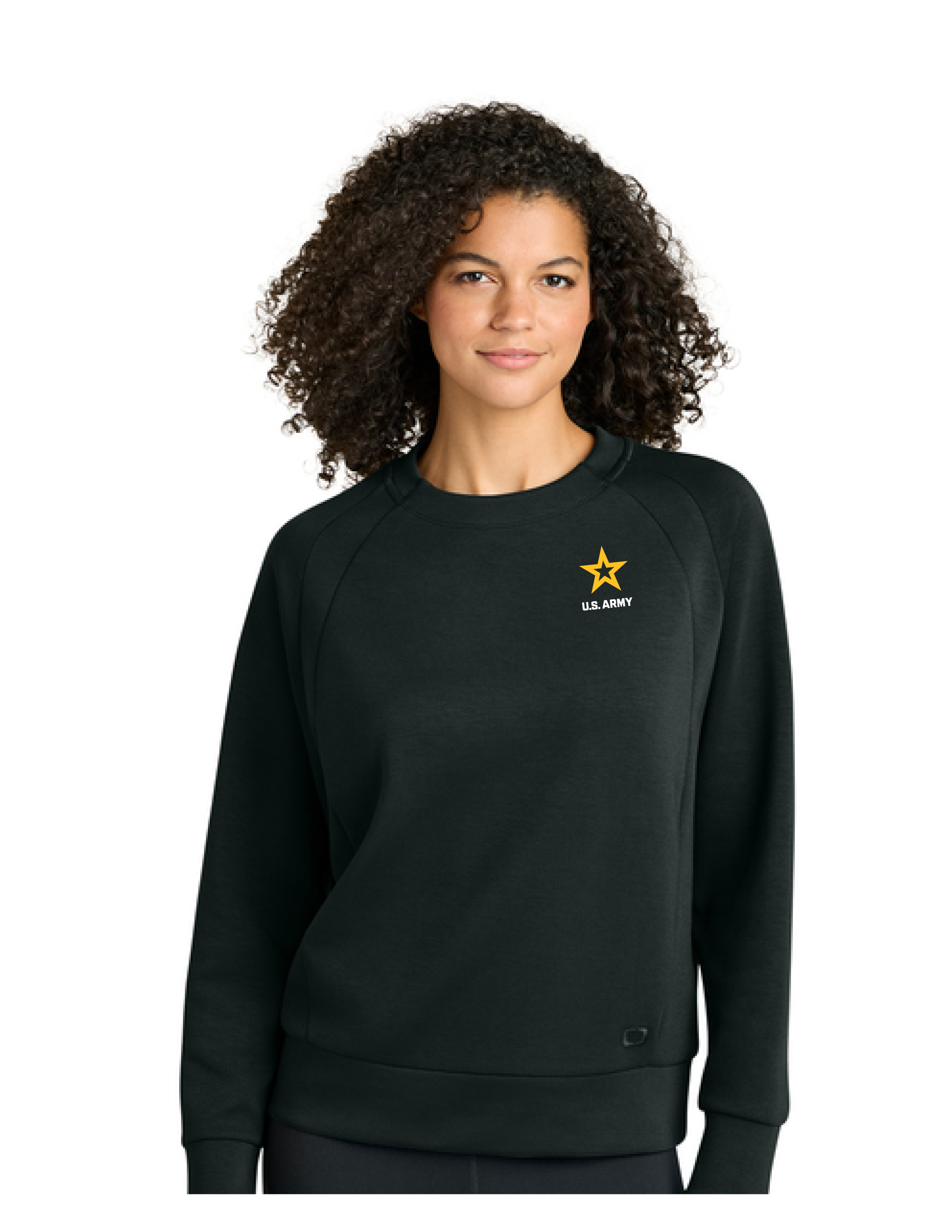 U.S. Army Ladies OGIO Women’s Transcend Pullover Sweatshirt (Black)