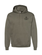 Army Paratroopers Hoodie (Military Green)