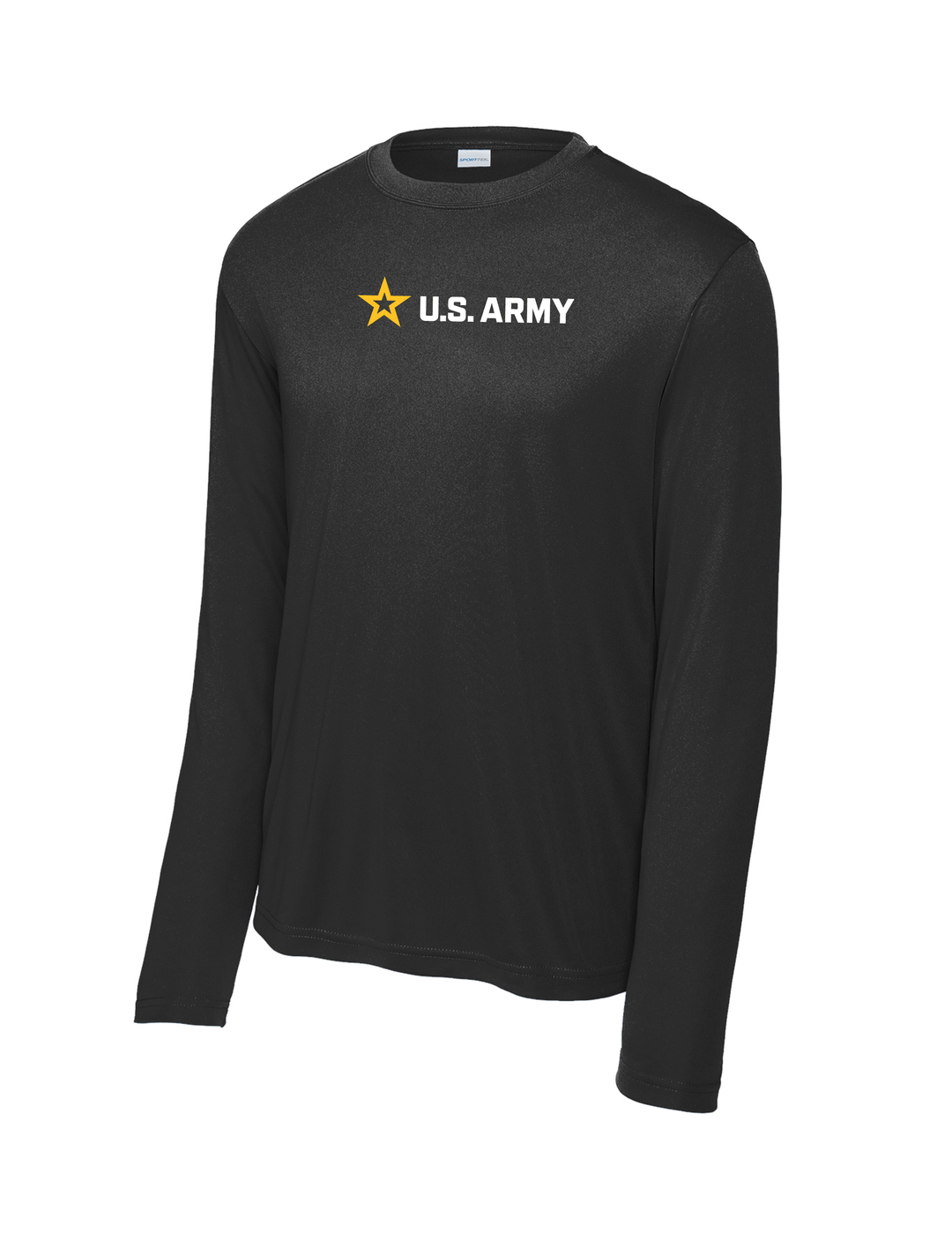 Army™ Performance Long Sleeve T-Shirt (Black)