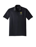 U.S. Army Polo (Black)