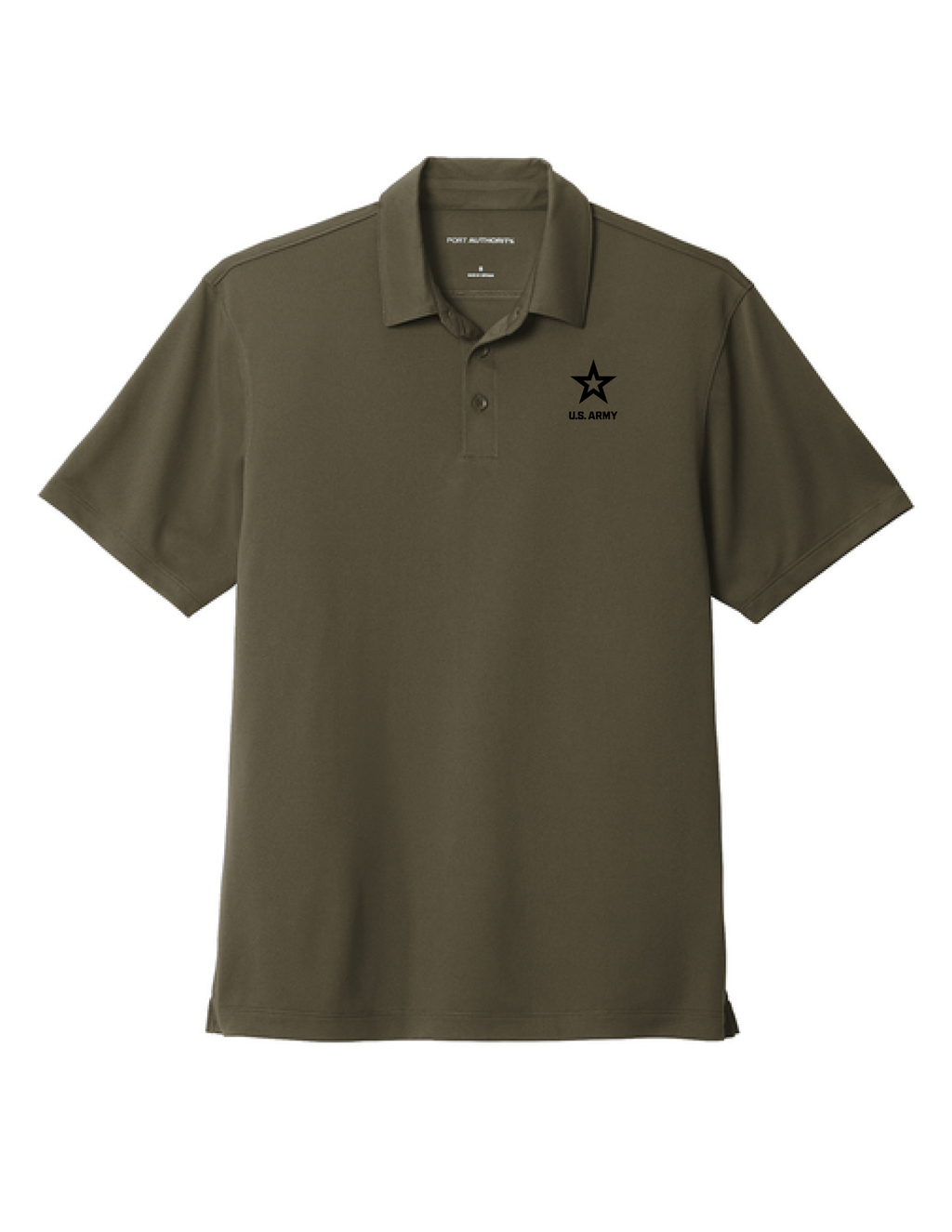U.S. Army UV Choice Pique Polo (Deep Olive)