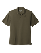 U.S. Army UV Choice Pique Polo (Deep Olive)