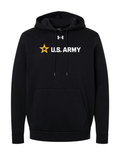 U.S. Army Under Armour Team Icon Fleece Hoodie (Black)