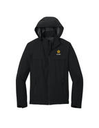 U.S. Army Mens Rain Jacket (Black)