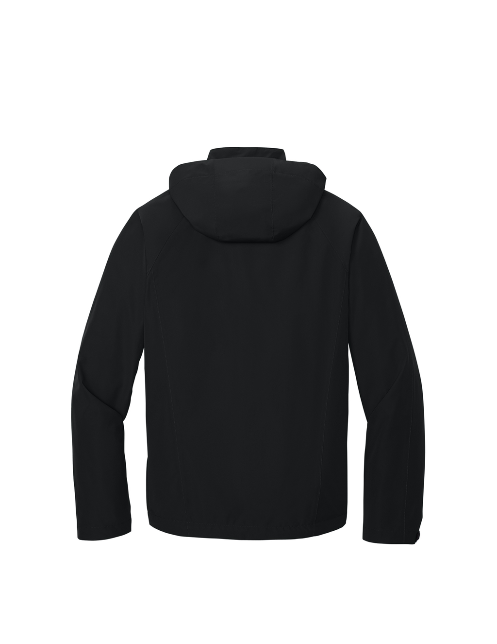 U.S. Army Mens Rain Jacket (Black)